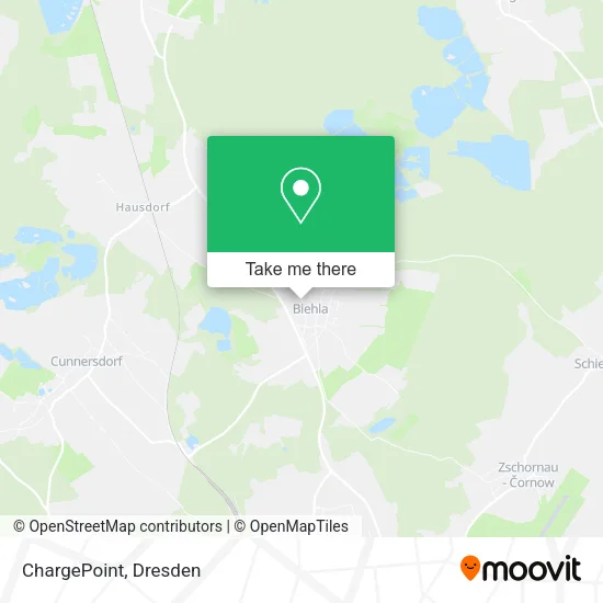 Карта ChargePoint