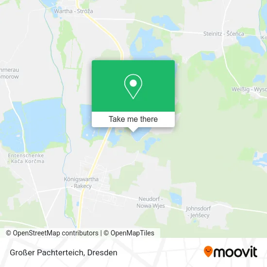 Карта Großer Pachterteich
