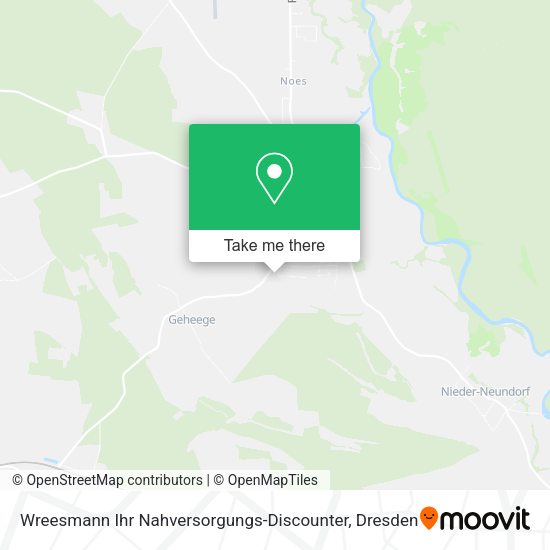 Карта Wreesmann Ihr Nahversorgungs-Discounter