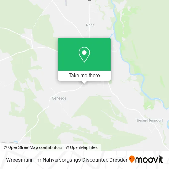 Карта Wreesmann Ihr Nahversorgungs-Discounter