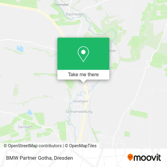 Карта BMW Partner Gotha