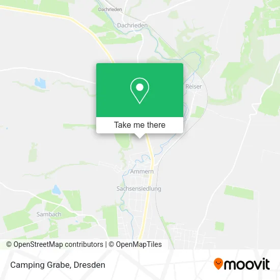 Карта Camping Grabe