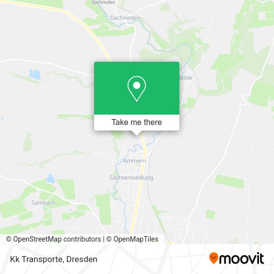Карта Kk Transporte