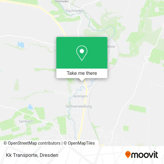 Карта Kk Transporte