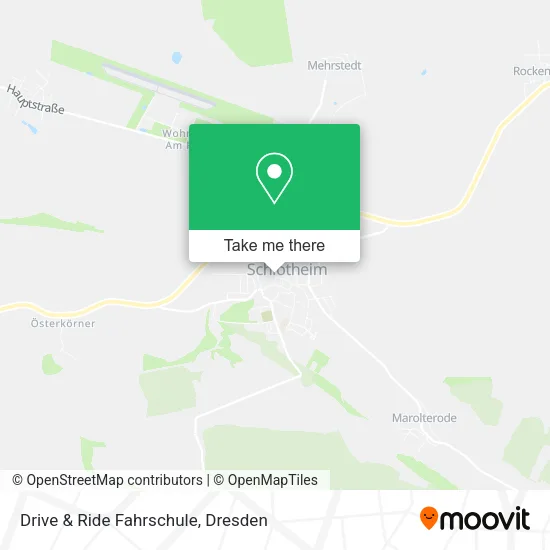 Карта Drive & Ride Fahrschule