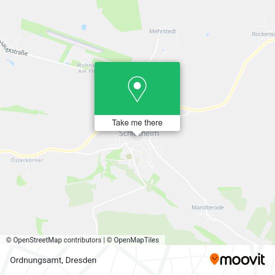 Карта Ordnungsamt