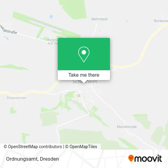 Карта Ordnungsamt