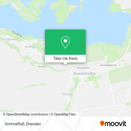 Карта Schmalfuß