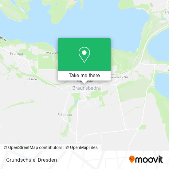 Карта Grundschule