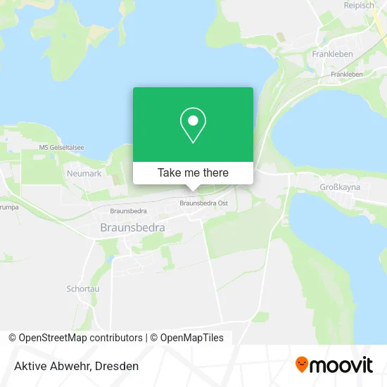 Карта Aktive Abwehr