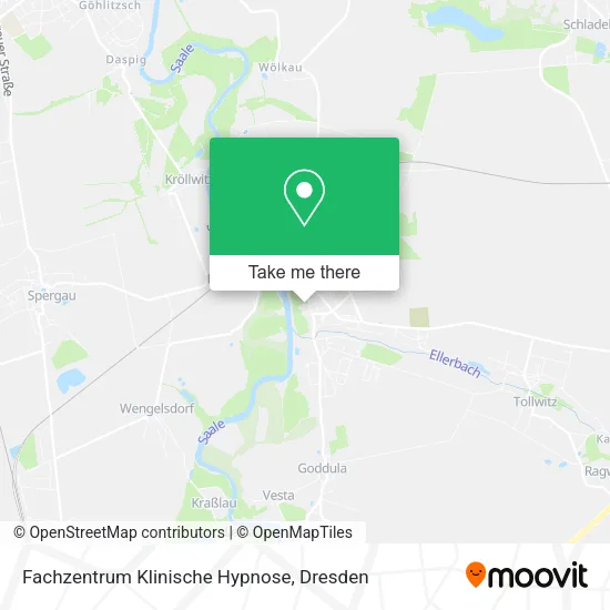 Карта Fachzentrum Klinische Hypnose