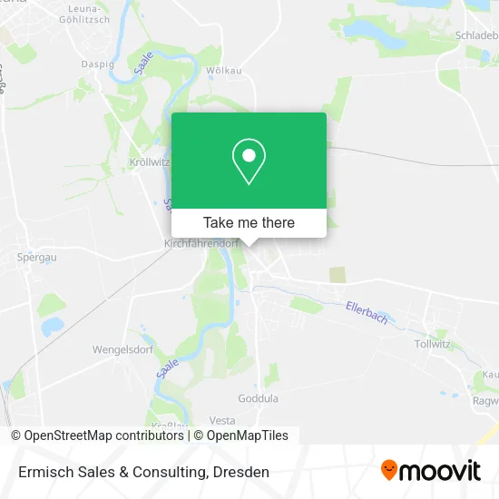 Карта Ermisch Sales & Consulting