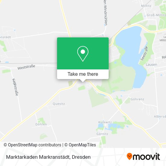 Карта Marktarkaden Markranstädt