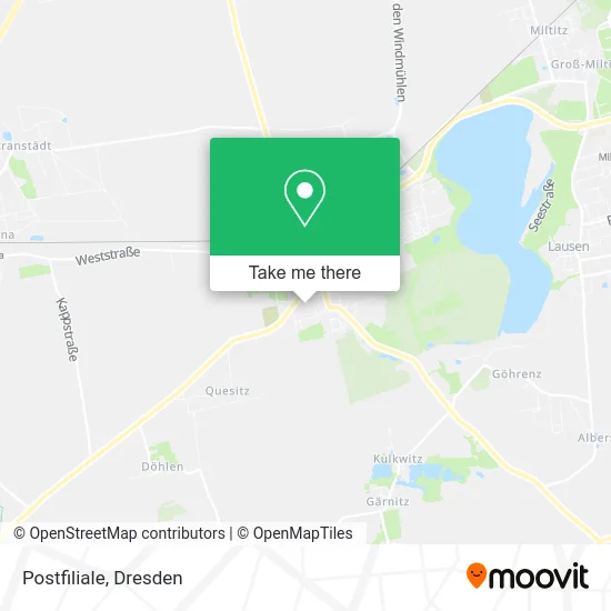 Карта Postfiliale