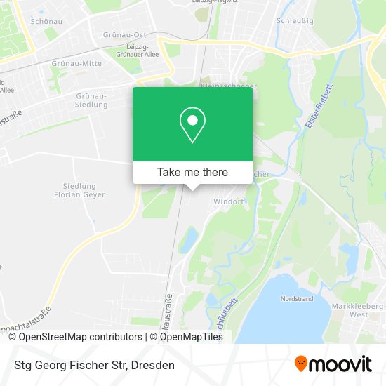 Карта Stg Georg Fischer Str