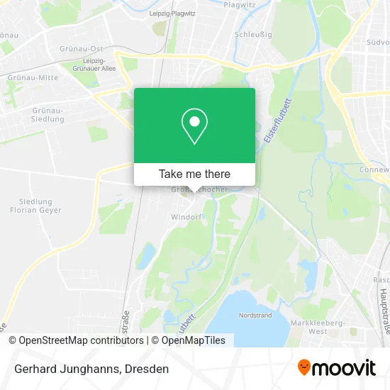 Карта Gerhard Junghanns