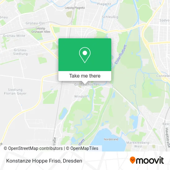 Карта Konstanze Hoppe Friso