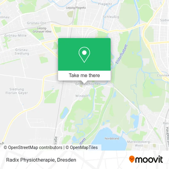 Карта Radix Physiotherapie