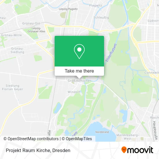 Карта Projekt Raum Kirche