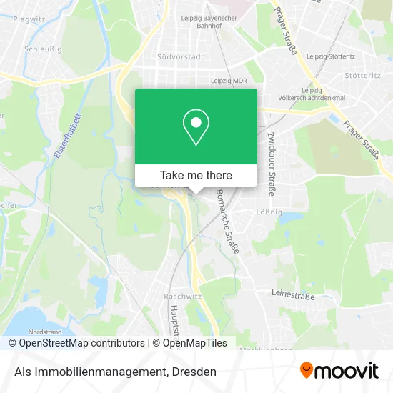 Карта Als Immobilienmanagement