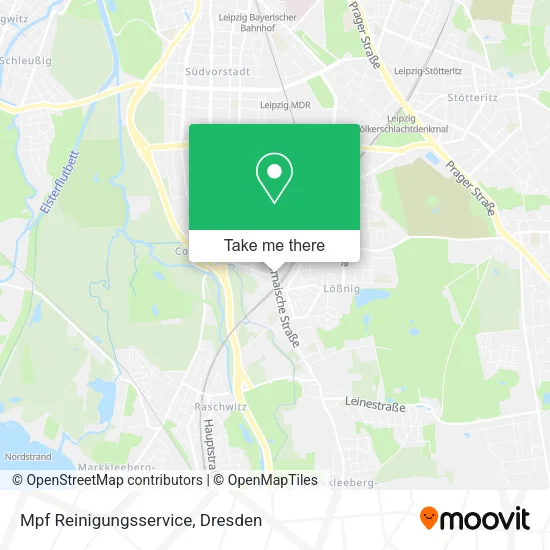 Mpf Reinigungsservice map