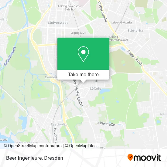 Карта Beer Ingenieure