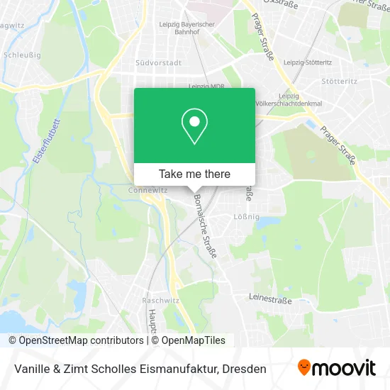 Карта Vanille & Zimt Scholles Eismanufaktur