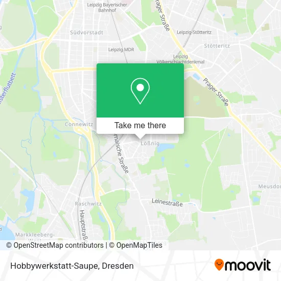 Карта Hobbywerkstatt-Saupe