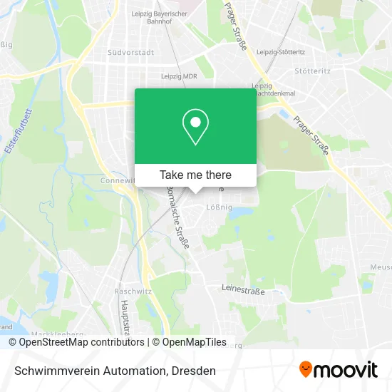 Карта Schwimmverein Automation