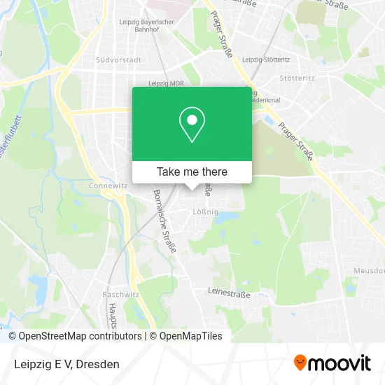 Карта Leipzig E V