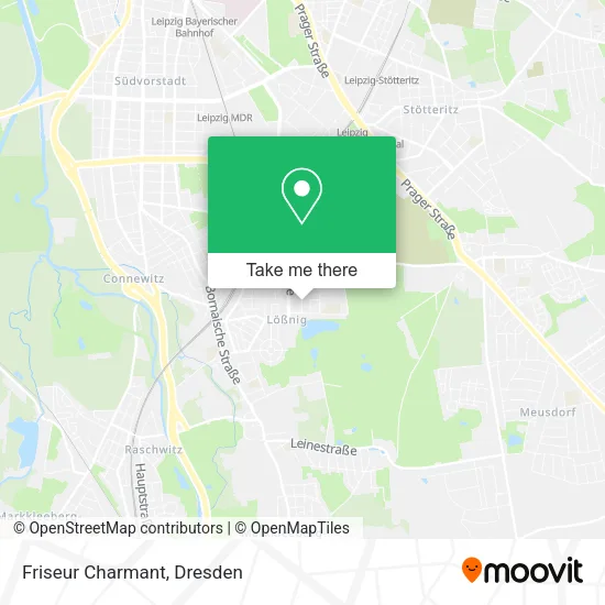 Карта Friseur Charmant