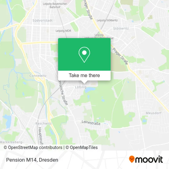 Pension M14 map