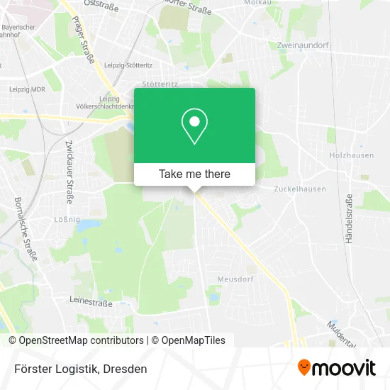 Карта Förster Logistik