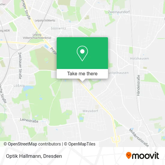 Карта Optik Hallmann