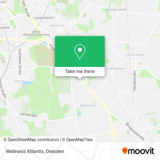 Карта Wellness Atlantis