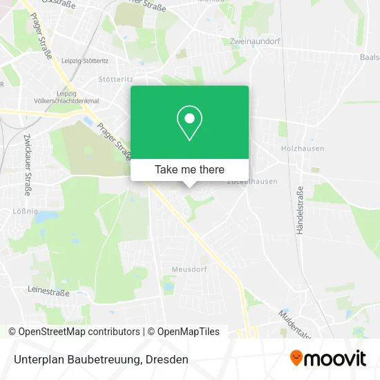 Карта Unterplan Baubetreuung