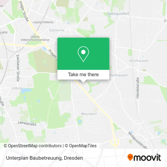 Карта Unterplan Baubetreuung