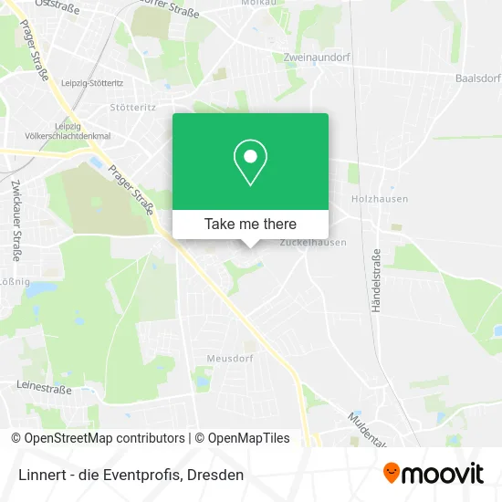 Карта Linnert - die Eventprofis