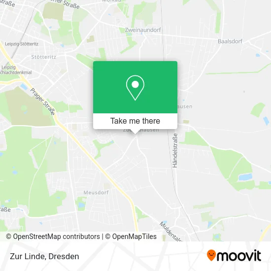 Карта Zur Linde