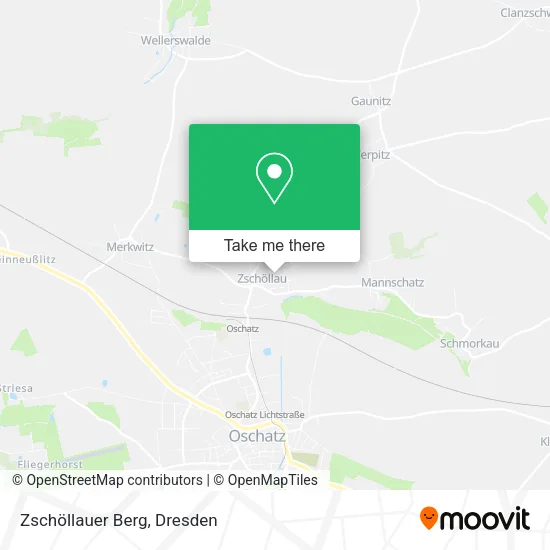 Карта Zschöllauer Berg