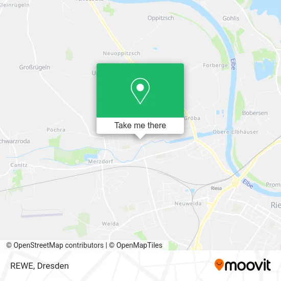 Карта REWE