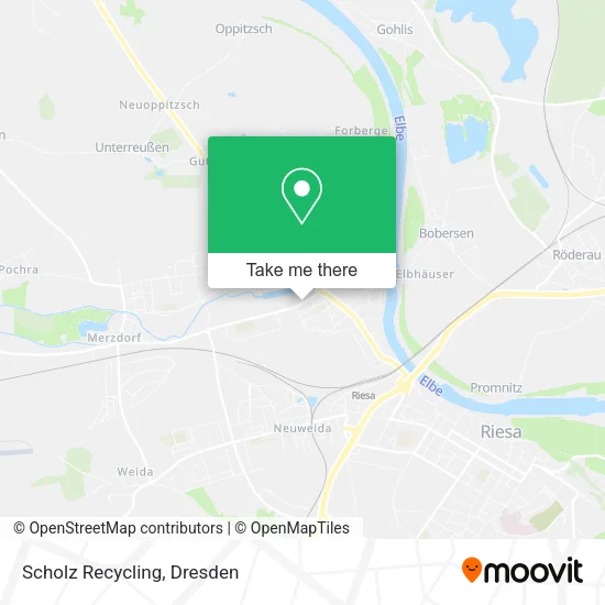 Карта Scholz Recycling