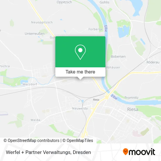Карта Werfel + Partner Verwaltungs