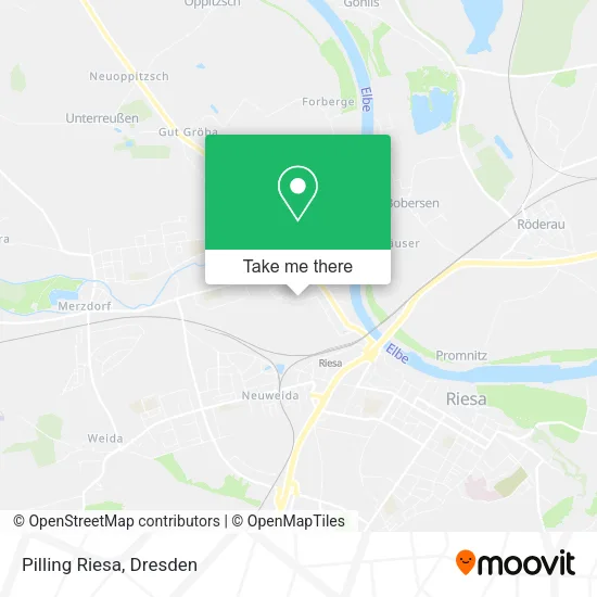 Карта Pilling Riesa
