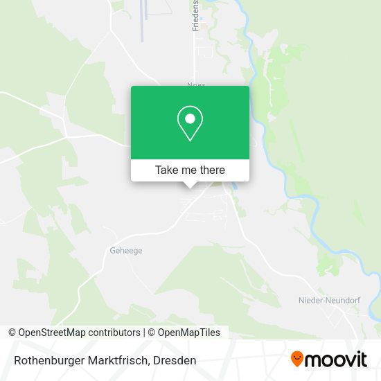 Карта Rothenburger Marktfrisch