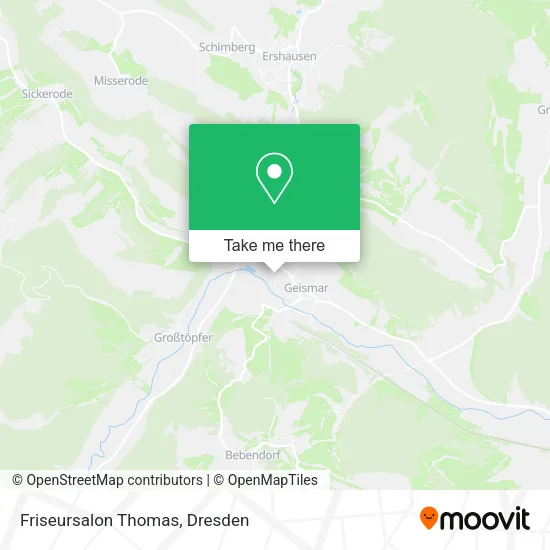 Карта Friseursalon Thomas