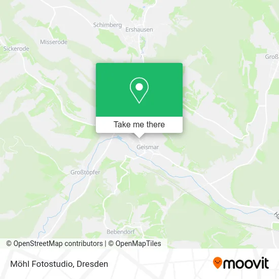 Карта Möhl Fotostudio