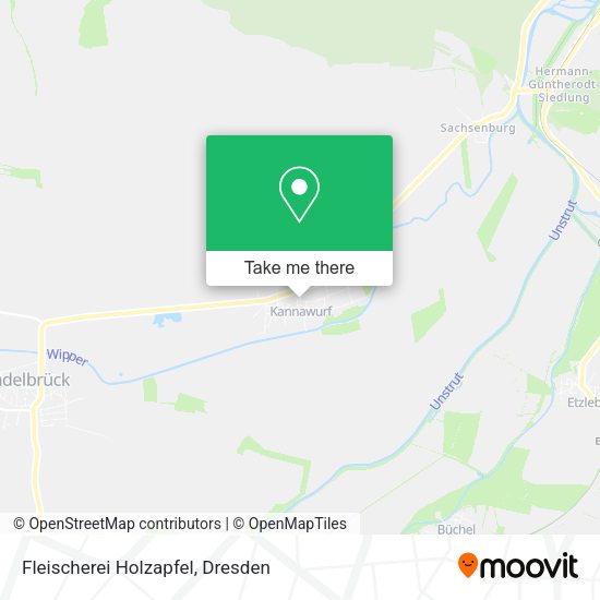 Карта Fleischerei Holzapfel