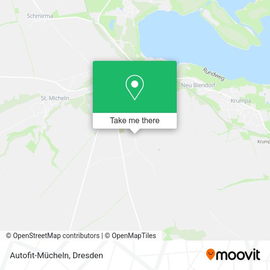 Карта Autofit-Mücheln