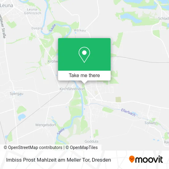 Карта Imbiss Prost Mahlzeit am Meller Tor